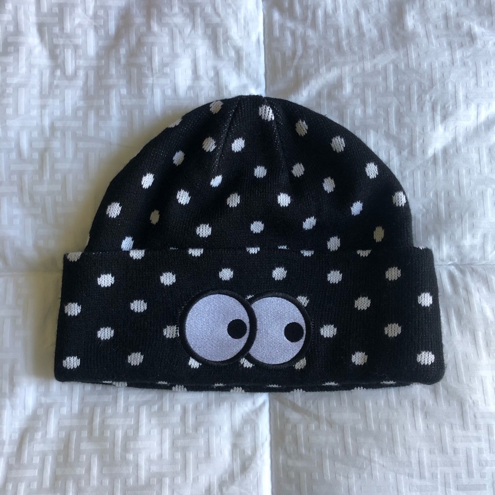 Lazy Oaf polka dot beanie
